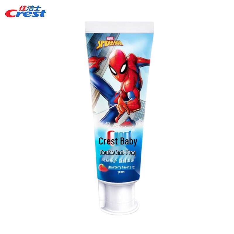 

Crest Kids Spider-Man Fluoride Toothpaste