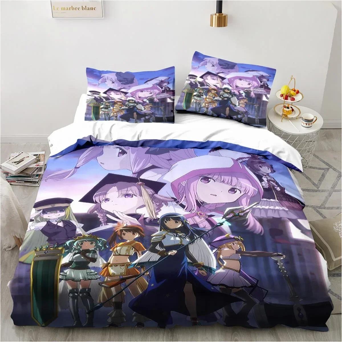 

Puela Magi Madoka Magica Beding Set Bedrom Soft Modern Bedspreads Comefortable Children Kids Soft Duvet Cover Comfortable Quilt Cover And Pilowcase 135*200cm Eu-Single