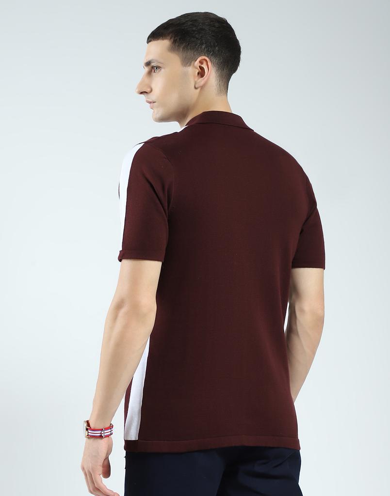 ROCK.IT from House of Monte Carlo Men's Regular Fit Polo T-Shirt