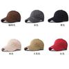 New Cotton Three-dimensional Patch Embroidered PEACE Embroidered Baseball Cap Plus Hard Oxford Lining Hat Unchanged