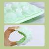 Bear-Shaped Ice Cube Tray Easy-Release Silicone Ice Mold for Freezer Cute Animal Ice Maker for Cocktails Coffee Summer Kitchen Tool