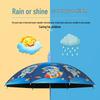 Nanqiao Kids Automatic Cartoon Sun Umbrella