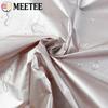1-5Meters*148cm 190T Meetee Thin Waterproof Fabric Outdoor Sunscreen Sunshade Silver-coated Ripstop Umbrella Cloth Tent Material