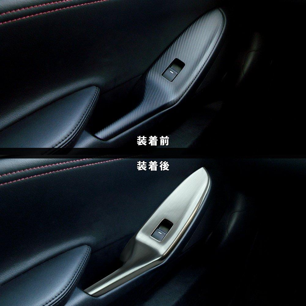 SecondStage PWSW Panel for Mazda Roadster ND Hairline Z044HL2 (Door Switch) Series, 2/