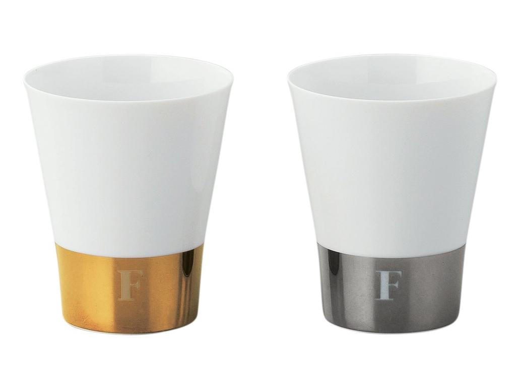 Yamaka Shoten FAUCHON "Eclat" Pair of Free Cups (Gift Boxed) FA50-22