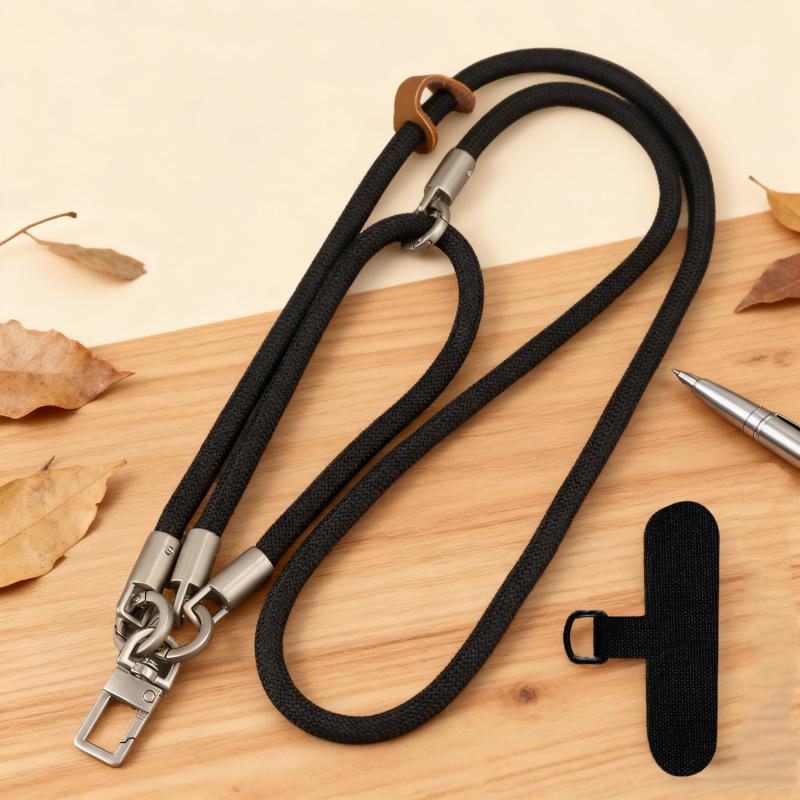Detachable  Universal Lanyard - Crossbody, Neck & Wrist Strap for Phone and Camera Outdoor Use Mobile Phone Straps