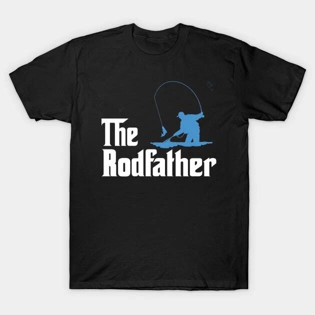 The Rodfather Fishing Made in Australia T-Shirt S
