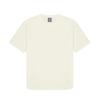T Shirts Men's Ivory White Crew Neck Moderate NEF39541-IV