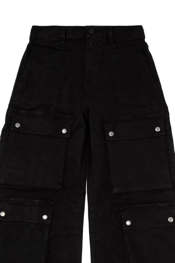 Diesel Women's P-MIRTA-NOVO Pants, A15541WAPIR 900, Black, Size 40