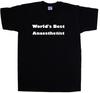 World's Best Anaesthetist T-Shirt