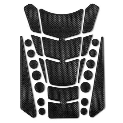 Protège-réservoir Moto Universel Zaddox TF2 Set Tankpad Noir