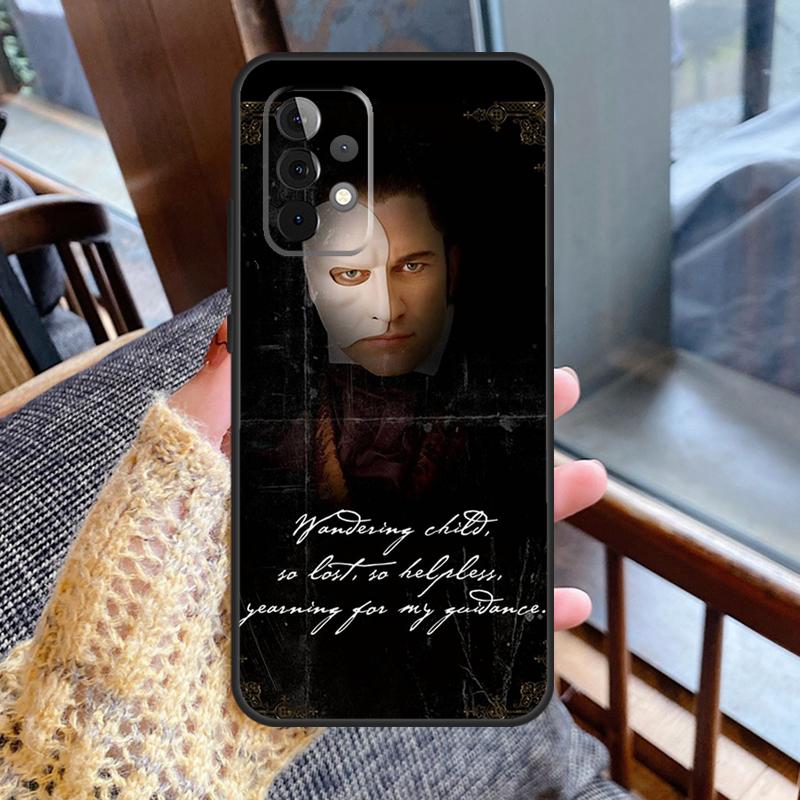 The Phantom of the Opera Case For Samsung Galaxy A53 A13 A16 A26 A36 A56 A12 A22 A32 A52 A06 A54 A34 A14 A15 A35 A55