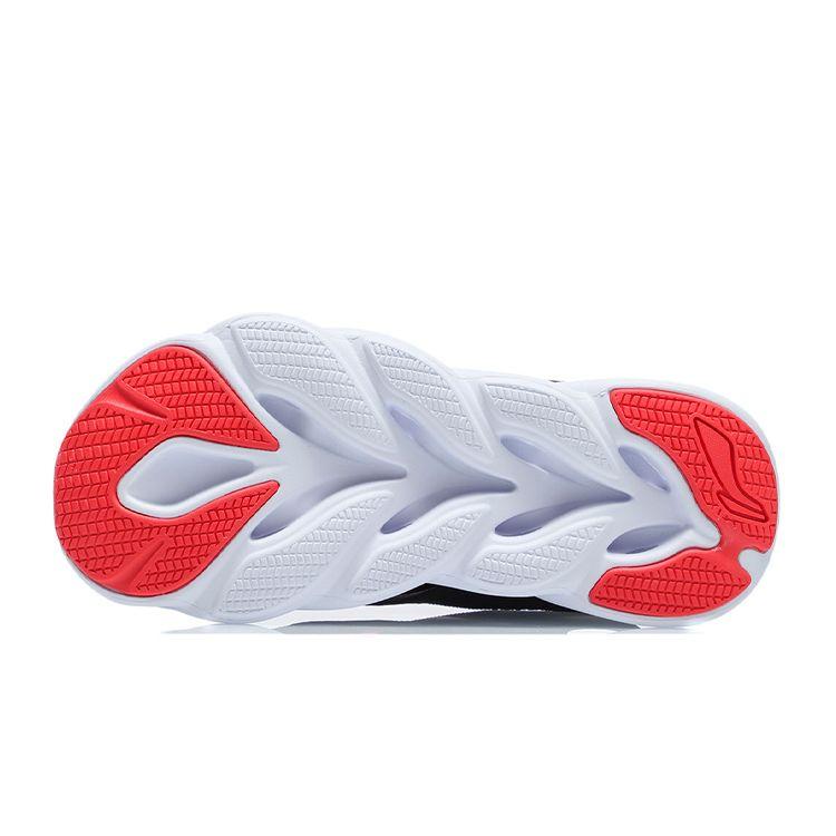 Li Ning Kids Arc Shock Absorbing Sandals Kids sandals Black Red YKUR006-1