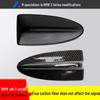 Copertura antenna a pinna di squalo in fibra di carbonio per BMW Serie 3 2005-2012 (E90, E92)