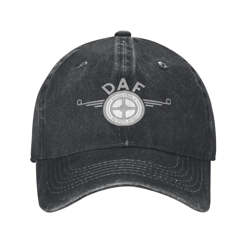 DAF Logo  Casual Baseball Cap For Women Unisex Spring  Running Hippie Trucker Hat Trendy SunProof Baseball Caps