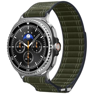 Spigen WBF0 Armband für Samsung Galaxy Watch 8 / Classic (40/44/46mm) Zielony