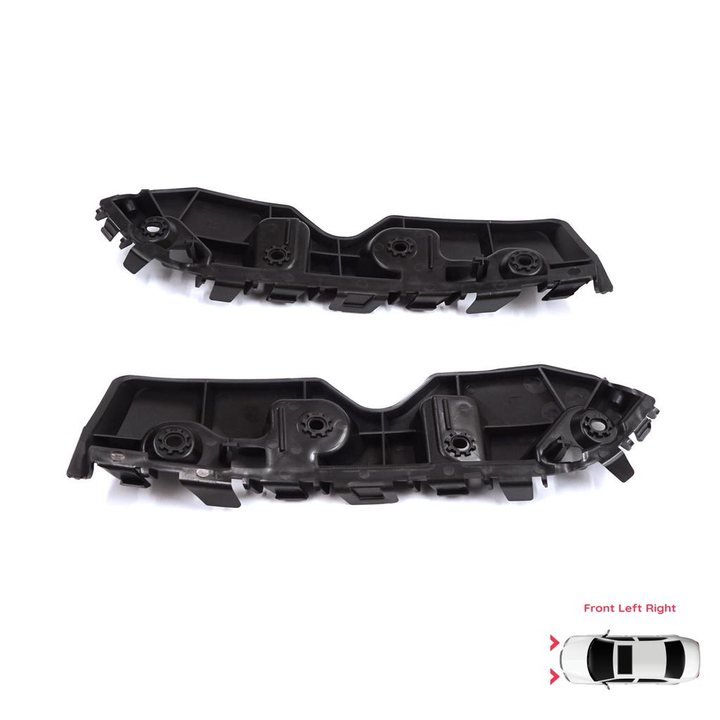 ESP1231 Front Bumper Mount Holder Support Bracket Left Right for Renault Dacia Duster MK1 HS 2010-2017 622230010R 622220011R