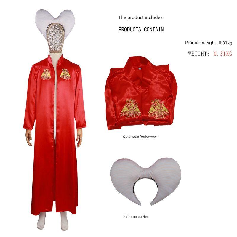 Vampire Dracula Cosplay Costume Vampire Dracula Role-Playing Cosplay Outfit A563 Complete Set: Coat + Headwear Adult s