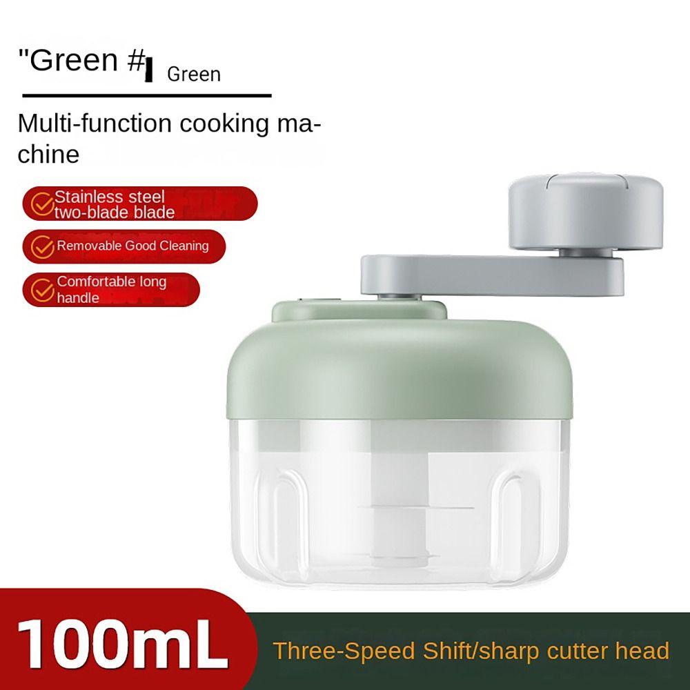 Tableware Garlic Pounder Cordless 100ml 250ml Food Stir Portable Food Grinder  for Kitchen Tool