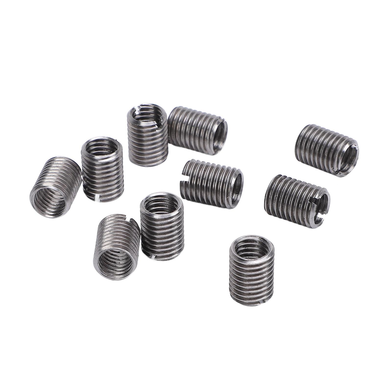 

10 шт. Редукционная гайка Металл M10x1.25 к M10x1.25 Долговечность Универсальная посадка Втулка с резьбой