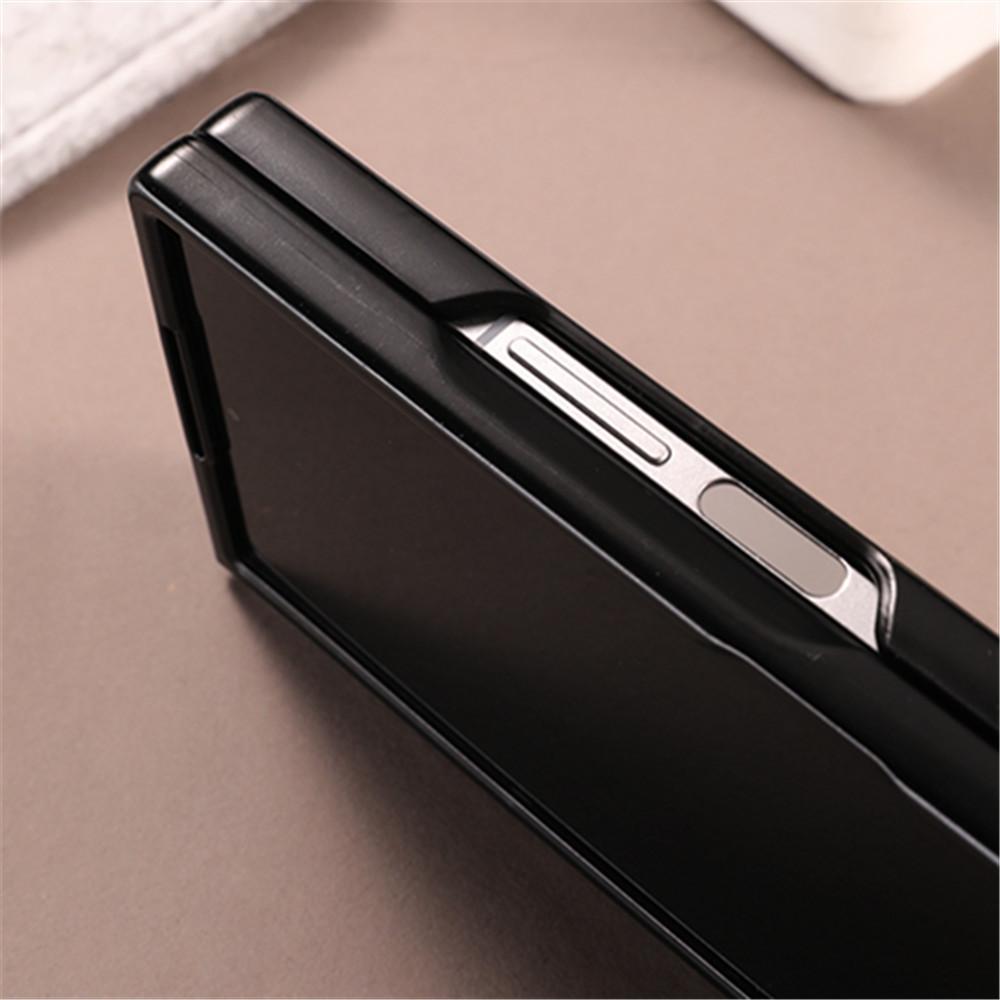 Magnetic Phone Case For Samsung Galaxy Z Fold 7 6 5 4 3 For Magsafe Wireless Charge Silid Color All Inclusive Shockproof Cover