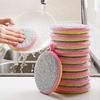1/3/5/10/20Pcs Sponge For Washing Dishes Bilateral