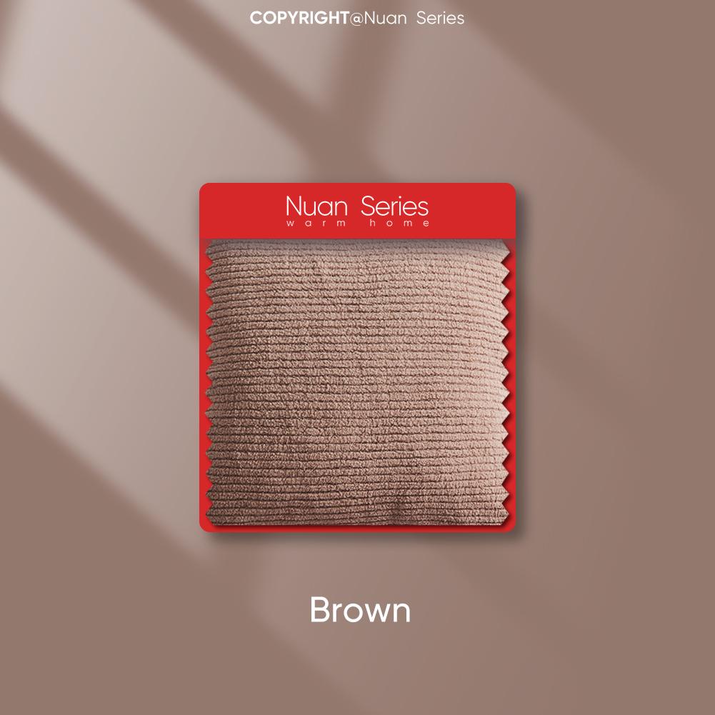 1PC Nuan Series Solid Corduroy Striped Throw Pillow Cover Sofa Bed Pillow Cases Decorative Cushion Covers 30x50/45X45/50X50cm