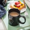 Glühbirne, Farbwechselbecher, kreativer Farbwechsel, Keramiktasse, Kaffeetasse, Zaubertasse