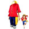 One Piece Nika Luffy Cosplay Costume, Second Generation Two Years Later Version, in Stock