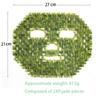 Natural Jade Eye Face Mask Massager Pink Cooling Sleep Eye Facial Mask Relax Sleep Massager Cold Therapy SPA Mask Beauty Tools