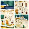 Free Shipping 2718Pcs Chinese Famous Architecture Building Blocks Old Summer Palace Compatible Classic City Diy Bricks Toys