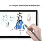 Magnetic Stylus with Replaceable Nibs for Apple & Android Devices