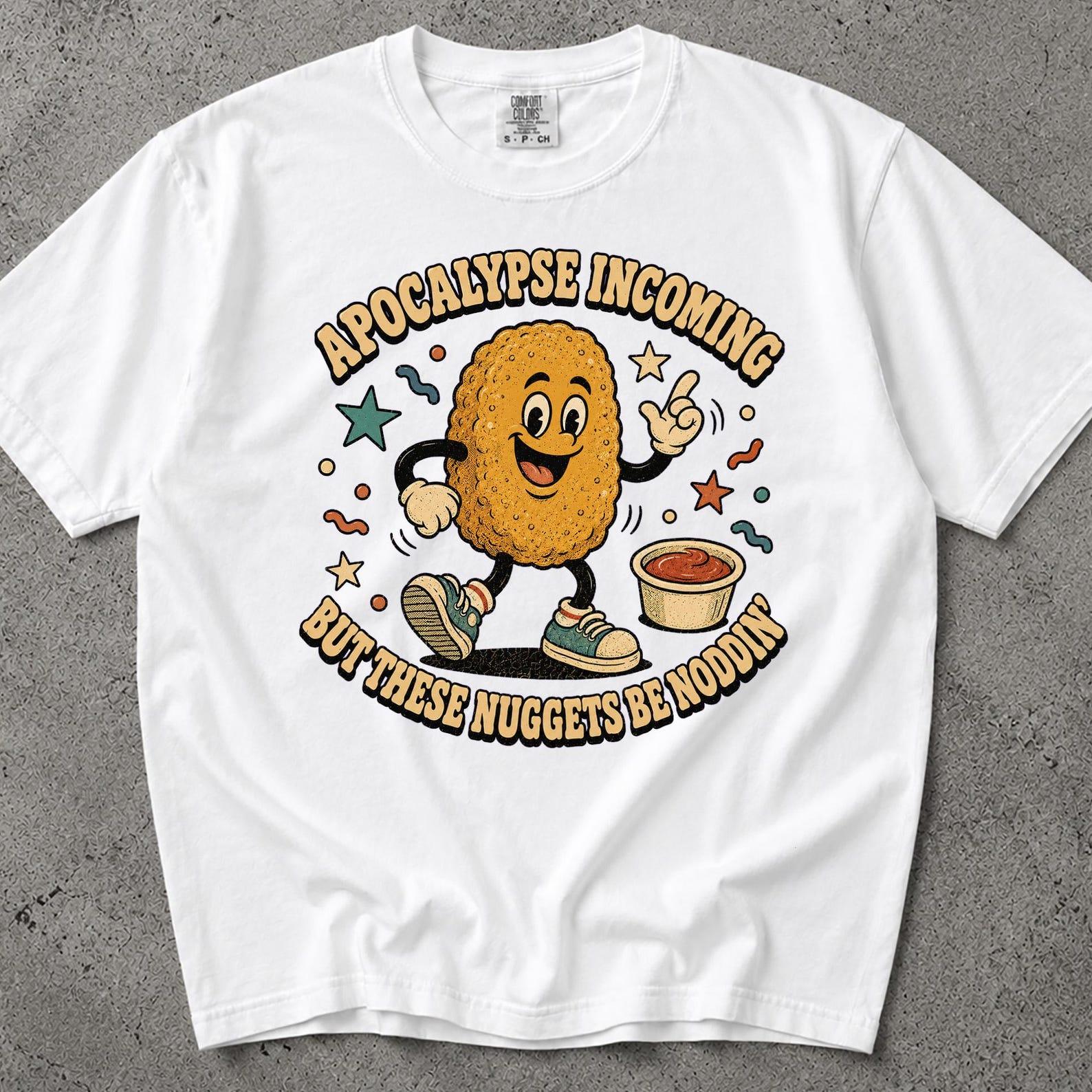 Collapsing Democracy Tee, Democracys Collapsing But These Weinerss Be Slappin, Democracy Collapsing Shirt Wieners Slappin, Unwearable Shirts L
