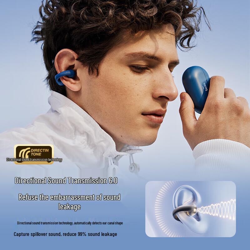 SANAG Z36 Clip-Ear Open-Ear Bluetooth Sports Headset