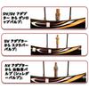 MILANQW Bicycle Inflator Adapter 9 Piece Set | Presta/American/English Valve