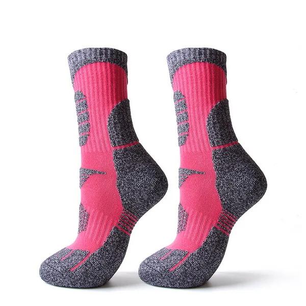 1/3 Pairs Winter Women Tall Tube Ski Socks Rapid Drying Comfortable Hiking Socks for Women Warm Stockings Climbing Sports Socks