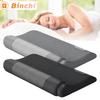 Neck Massager Cervical Pillow Hot Compress Vibration Massage Neck Traction Relax Memory Foam Pillow Spine Support Massager Care