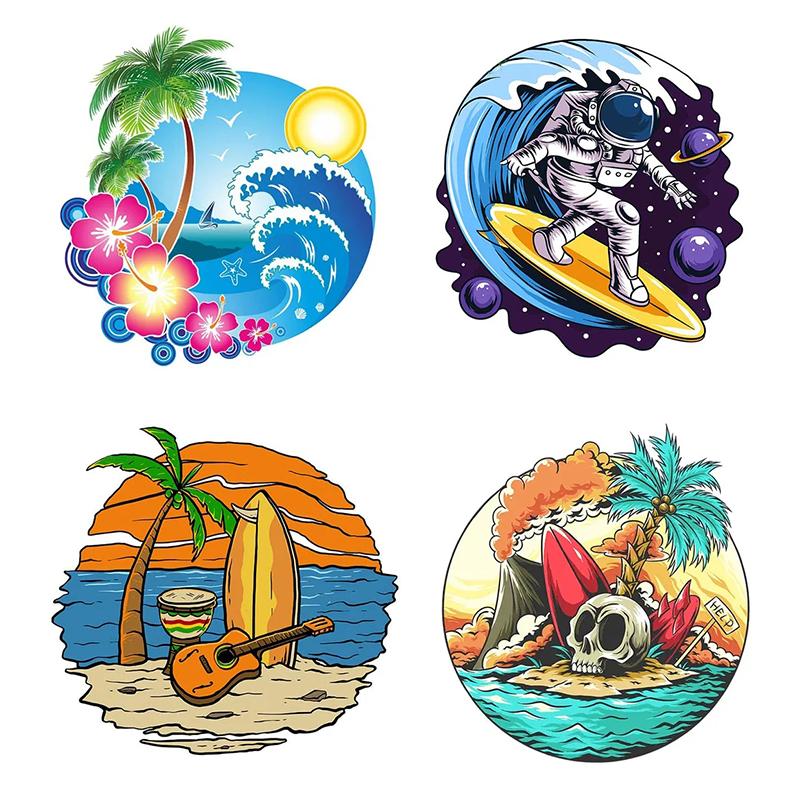 

Skull Head Sticker on The Car Vinyl Decal Waterproof Decoration Car Stickers