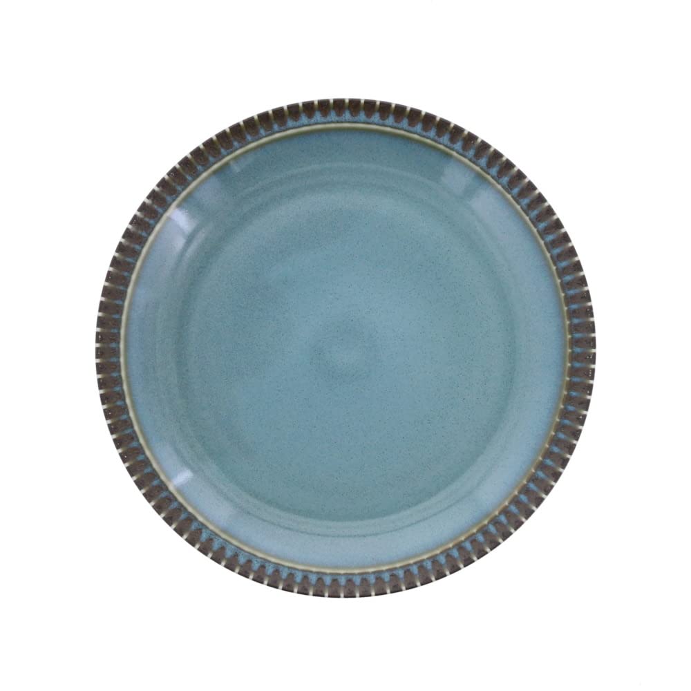 

Тарелка столовая EAST LL 25см обод Tokusa LARLE Marle Blue