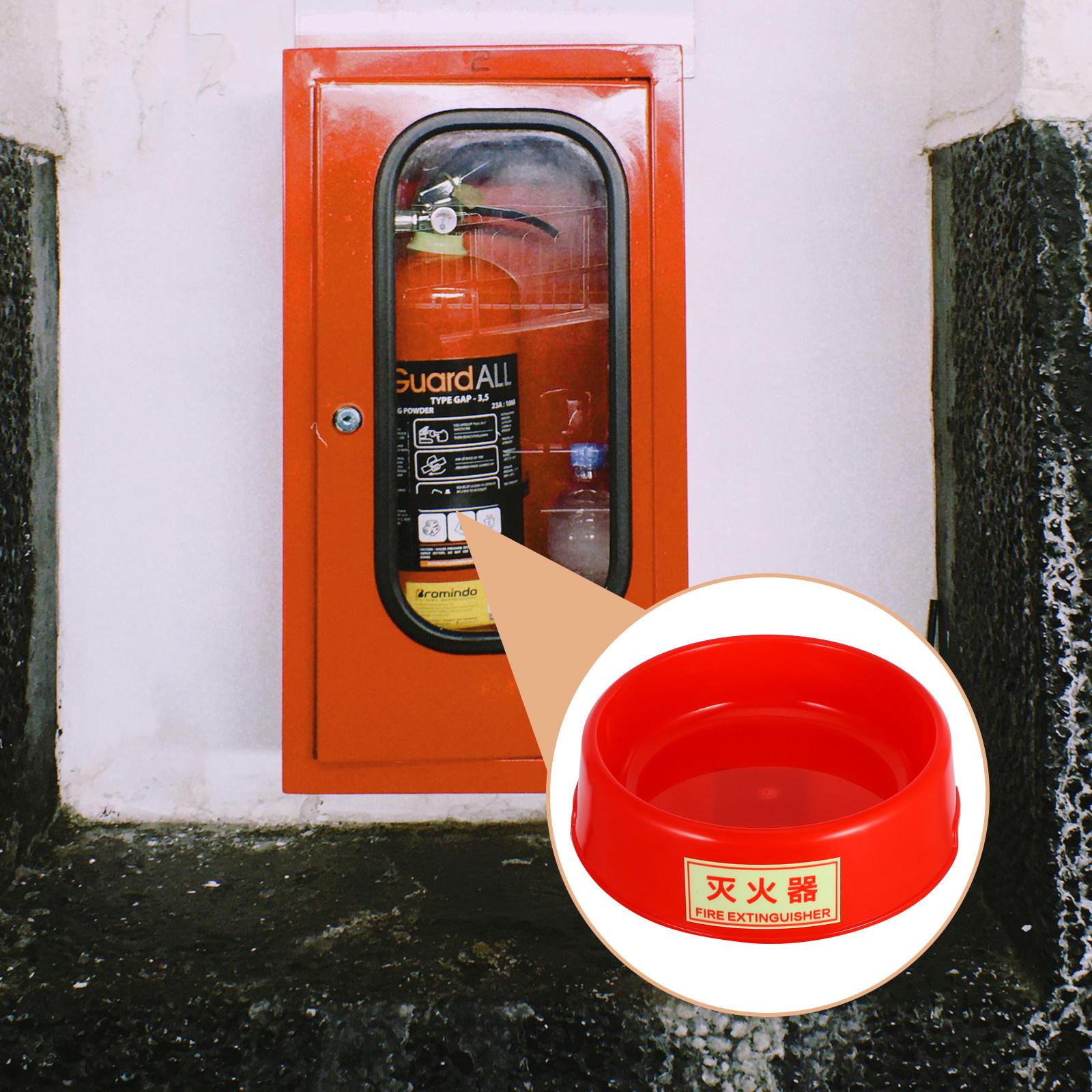

Extinguisher Storage Stand Fire Holder Mounts Plastic Adjustable Hanging Brackets other