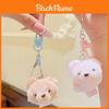 Bear Garden Plush Butterfly Keychain With Cute Hanging Loop For Kids And Collectors