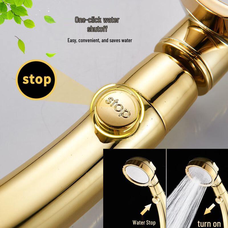 Pressurized Handheld Shower Head