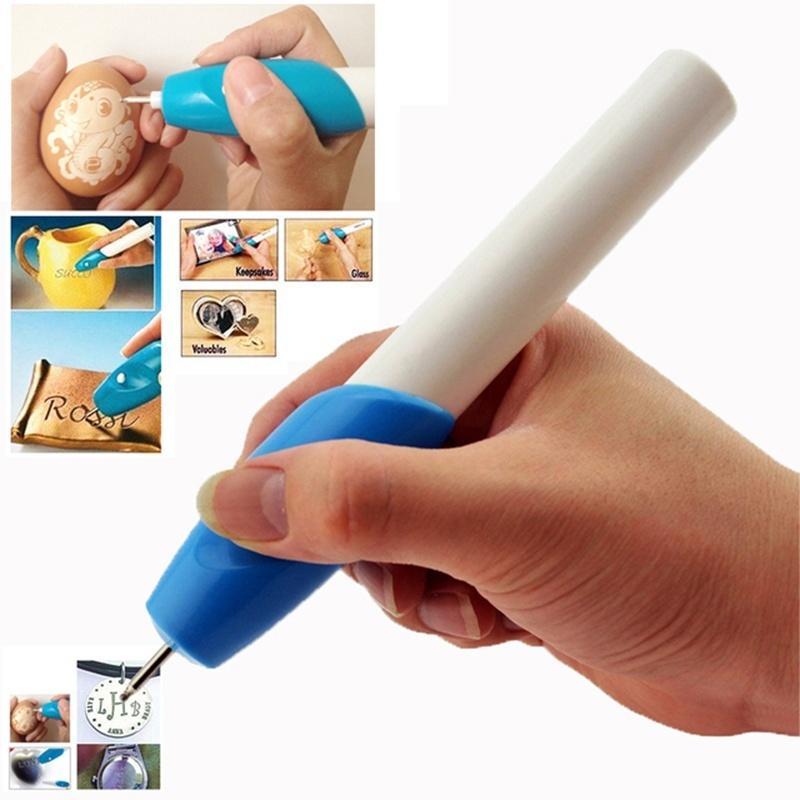 

Practical New 2026 Electric Engraving Engraver Pen Carve Tool For Craft DIY Egg Jewelry Metal Glass Education Supplies