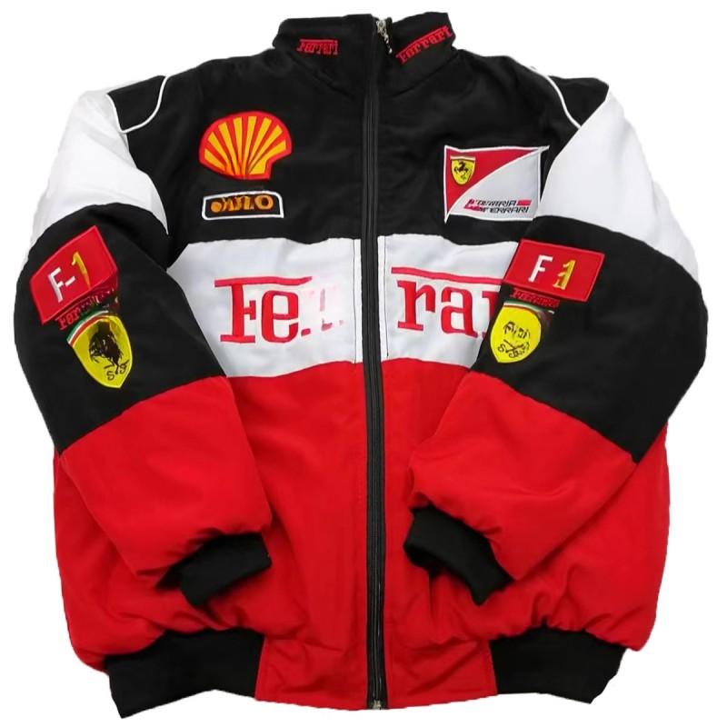 Ferrari F1 Racing Jacket Men Women