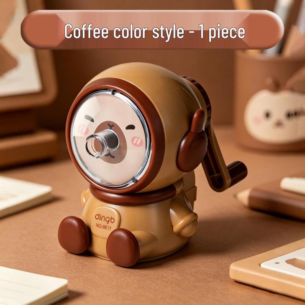 Dingbang Multifunctional Manual & Automatic Pencil Sharpener for Students and Artists