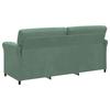 3 Seater Sofa Sea Green 198 x 83 x 95 cm Velvet