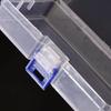 Storage Case Portable Component Organizer Jewelry Container , Clear, 14x8.8x3.5cm