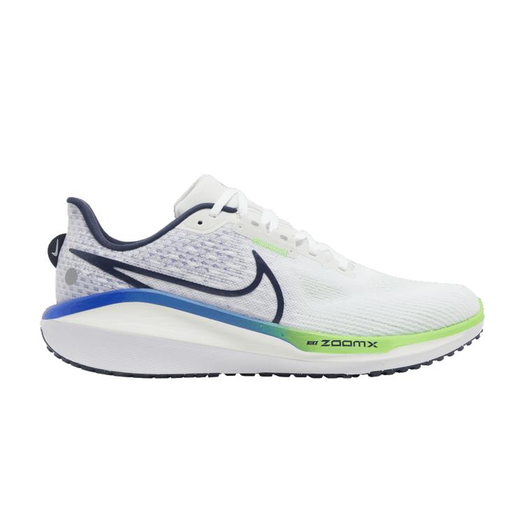 Nike Vomero 17 White Racer Blue Lime 40.5