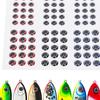 Fishing Lure Artificial Fish Eyes Fishing Hook Crafts 3D Animal Fish Eyes 183pcs Size 1