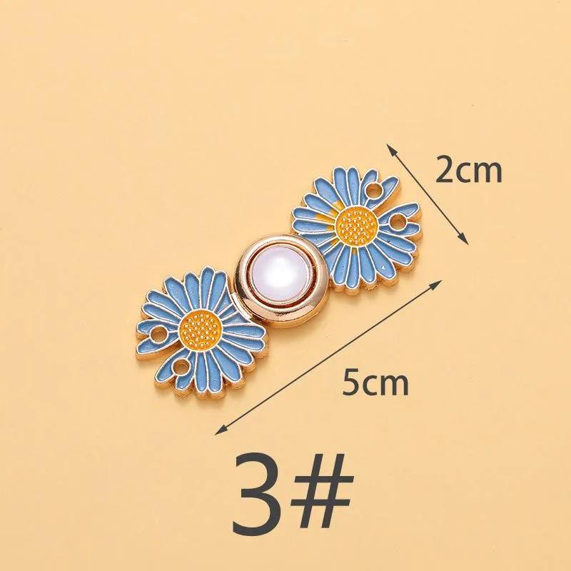 1-4Pairs Women Brooch Set Tighten Waist Button for Women Skirt Pants Jeans Adjustable Waist Clip Metal Pins Clothing Accessories
